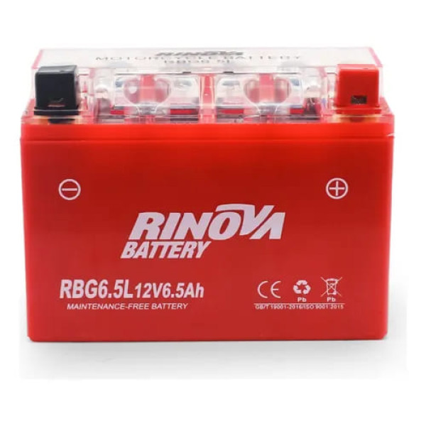 Bateria Rinova RBG6.5L 12V 6.5Ah 