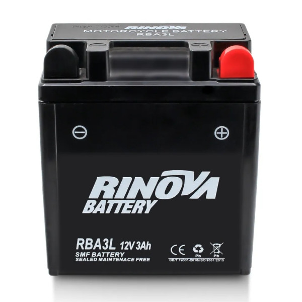 Bateria Rinova  RBA3L 12V 3Ah 