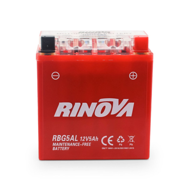 Bateria Rinova RBA2.5L 12V 2.5Ah 