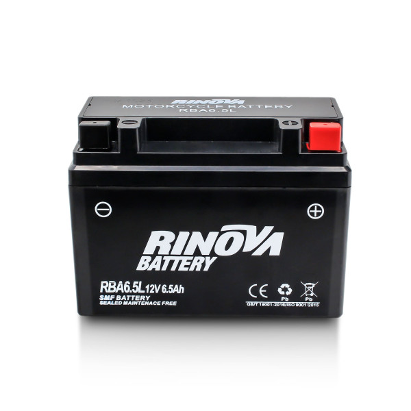 Bateria Rinova RBA6.5L 12V 6.5Ah 