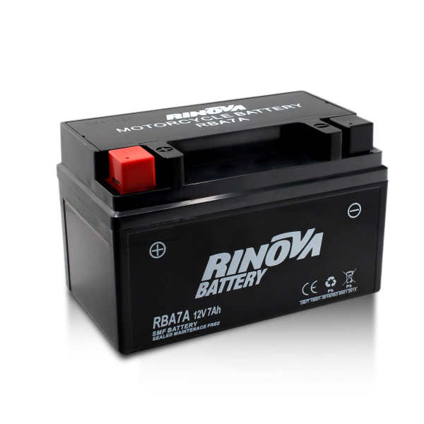 Bateria Rinova RBA7A 12V 7Ah 