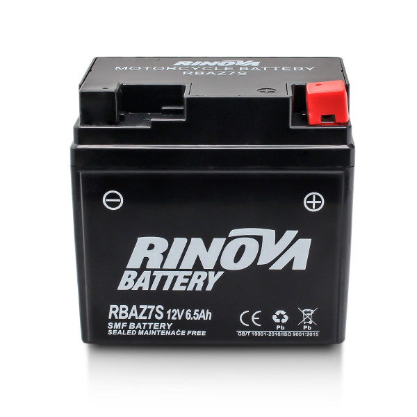 Bateria Rinova  RBAZ7S 12V 6.5Ah 