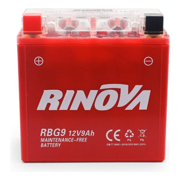 Bateria Rinova RBG9 12V 9Ah 