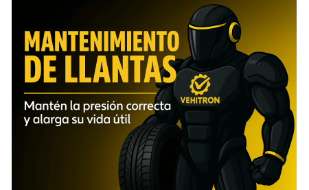 ¿Cómo mantener la presión y alargar la vida útil de tus llantas?